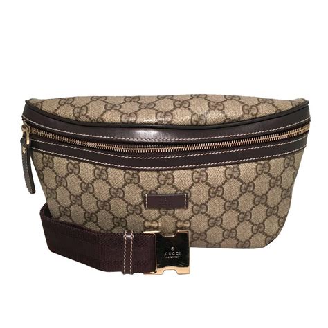 gucci belt bag on people|Gucci waist bags men's.